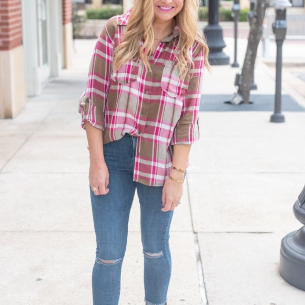 NWT Kut from the Kloth Hannah Shirt Size S